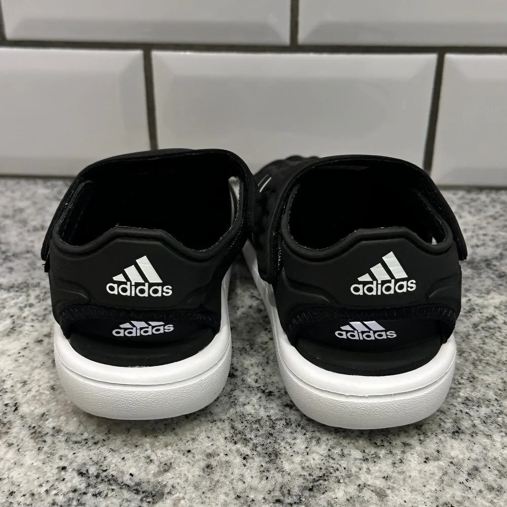 Adidas Kids 11K Altaventure Sport Sandals Black GW0384 Water Shoes Activewear